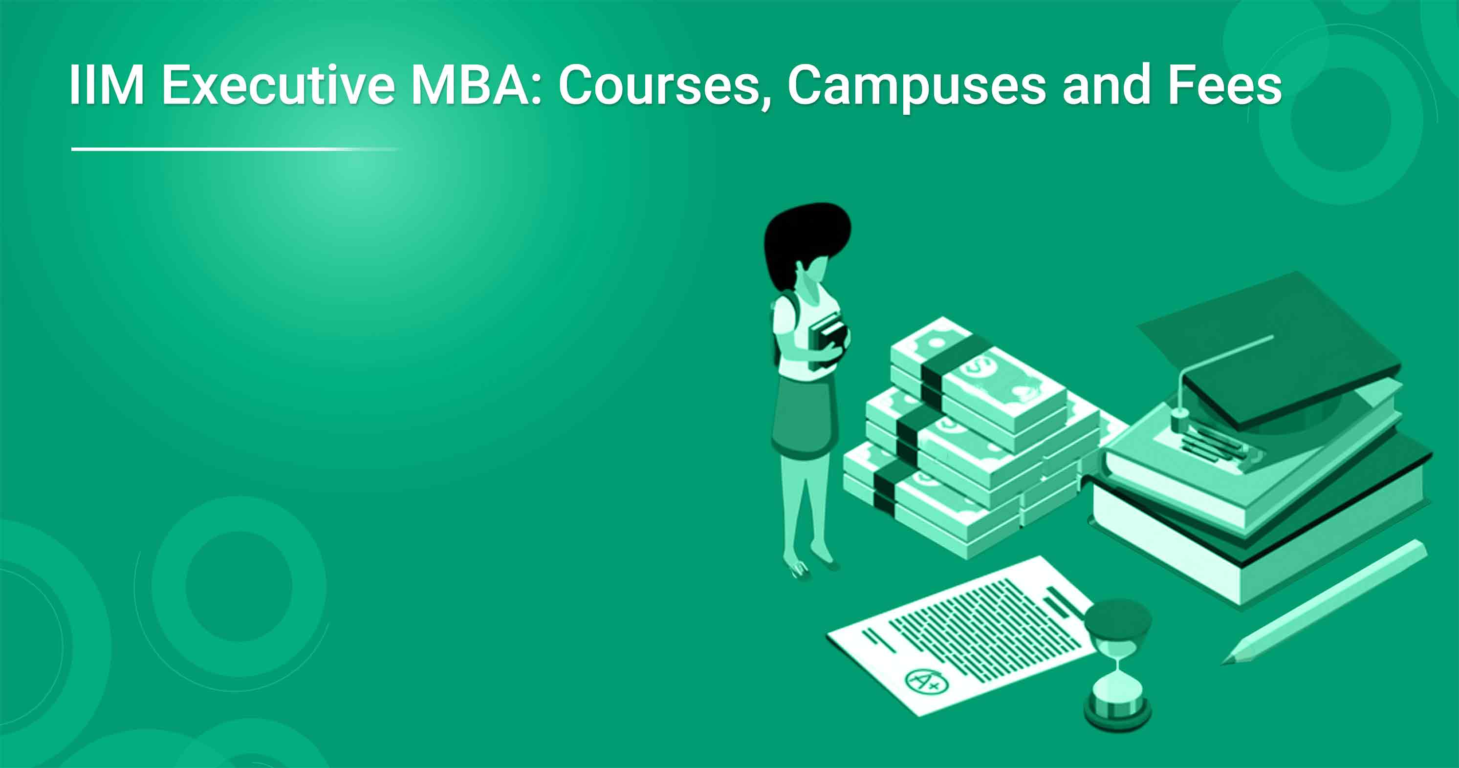 IIM Executive MBA: Courses, Campuses and Fees